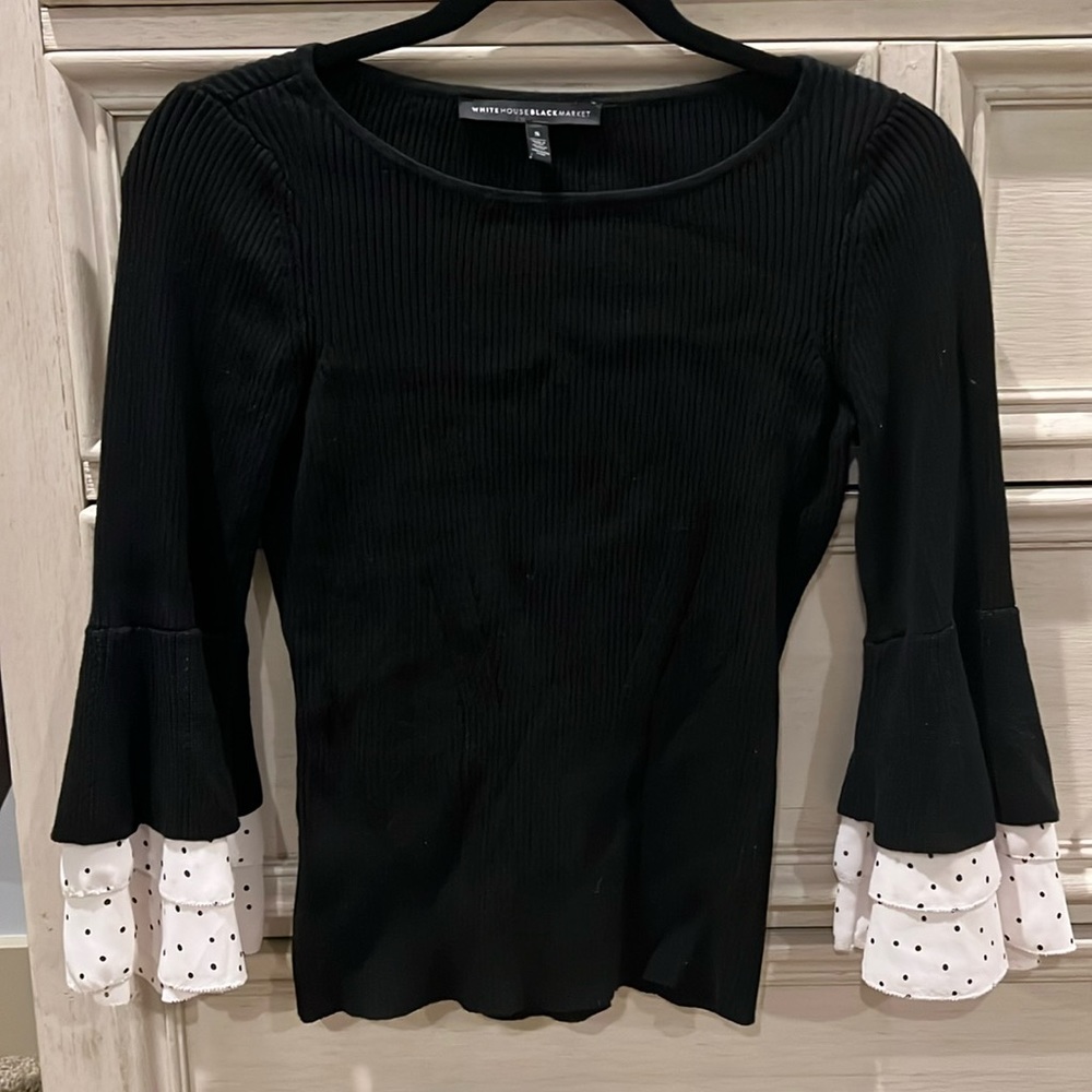 Super fun, excellent condition White House Black Market sweater